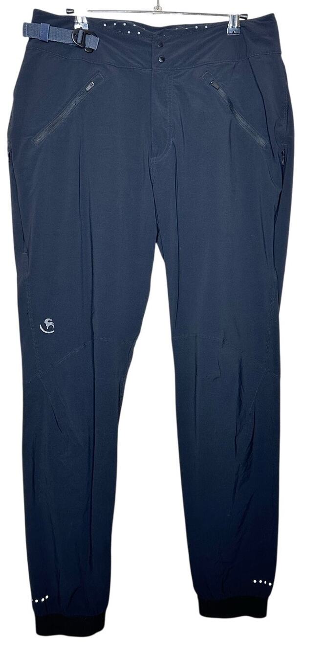 Backcountry Slickrock Bike Cycle Pants Black BCCZ28K Womens Size Large